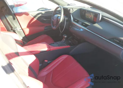 2020 Lexus Es 350 F Sport from USA, damaged, VIN 58AGZ1B13LU056581